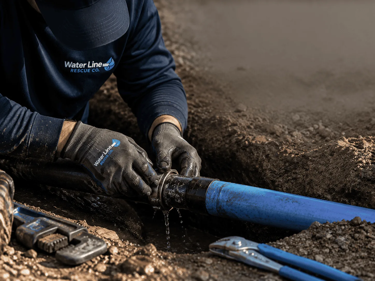 Why choose Water Line Repair in Winston, MO